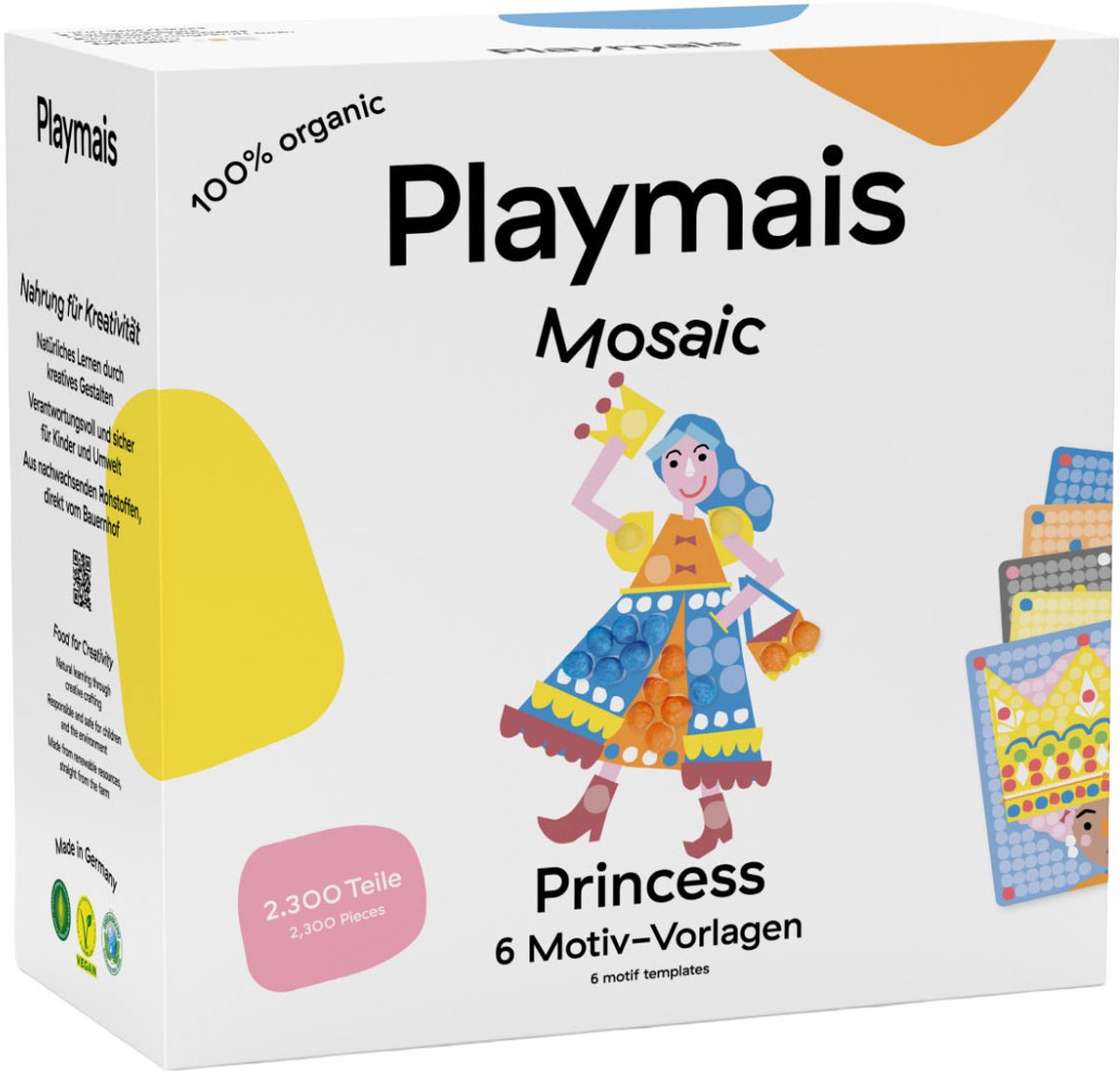 Playmais mosaikprinsesse - 2300 stk