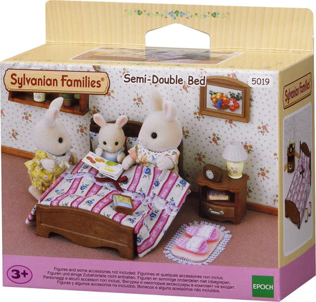 Sylvanian families 5019 queen size seng dukkehus møbler