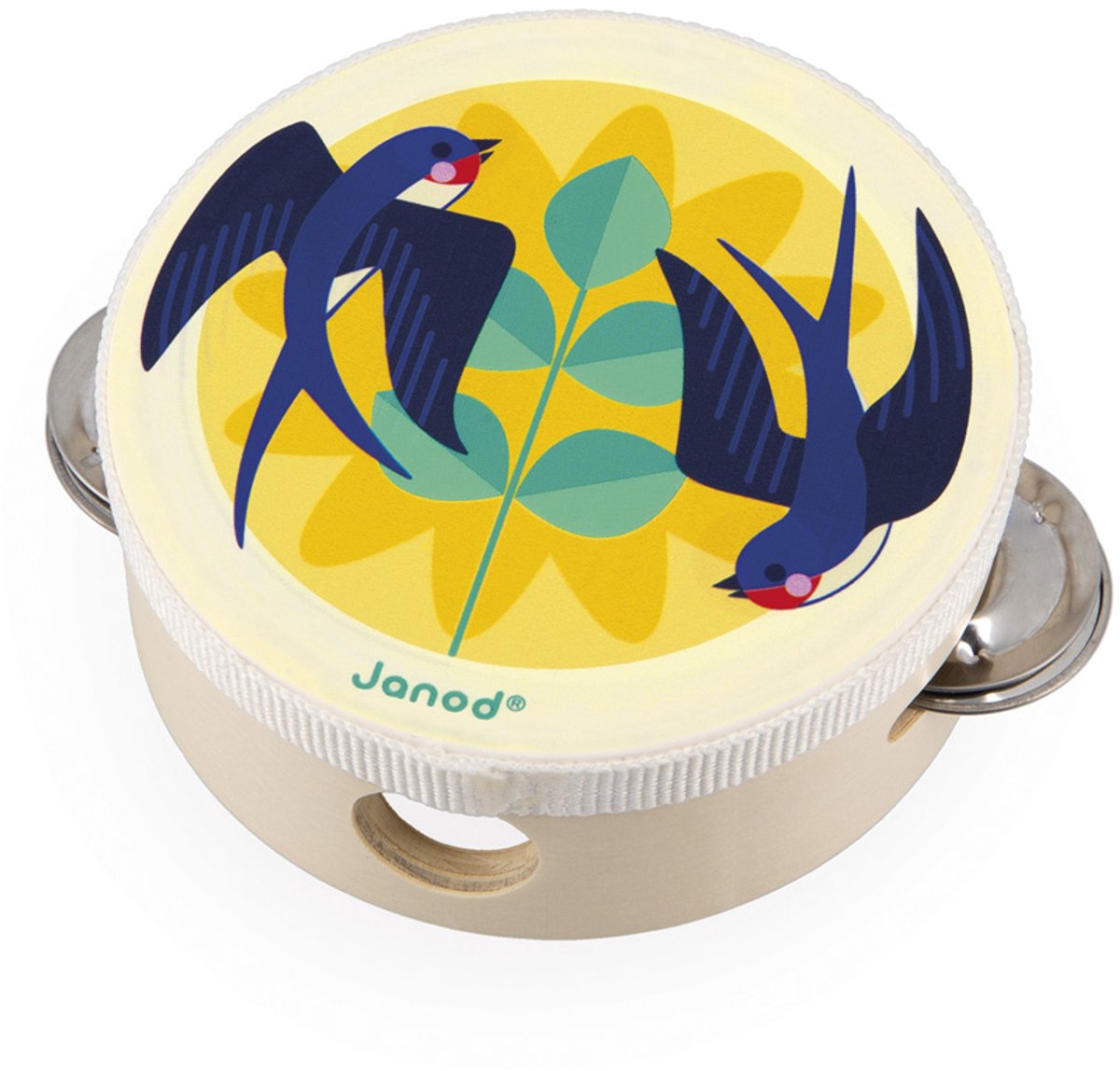 Janod - gioia - tamburin - fugle
