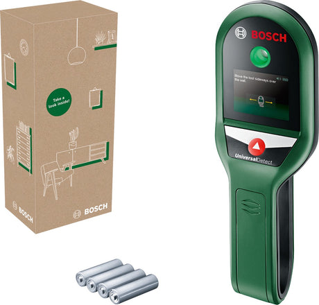 Bosch universaldetect - rørdetektor - inklusive batterier