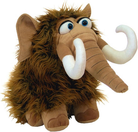Levende dukker - fortællende dukke mammut 39cm