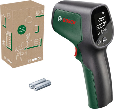 Bosch universaltemp - varmemåler - inklusive batterier