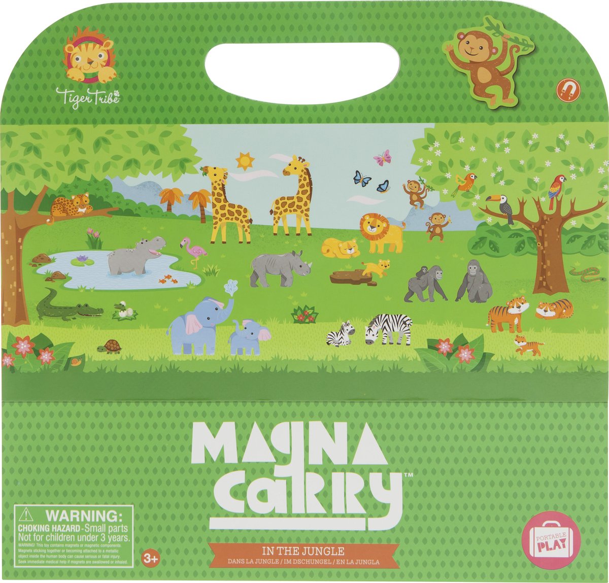 Selecta magna carry - i junglemagnetsættet