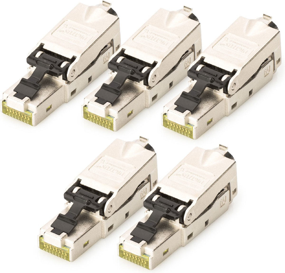Digitus dn-93631-5 rj45 indbygget modul keystone kat 6a 5 stk.