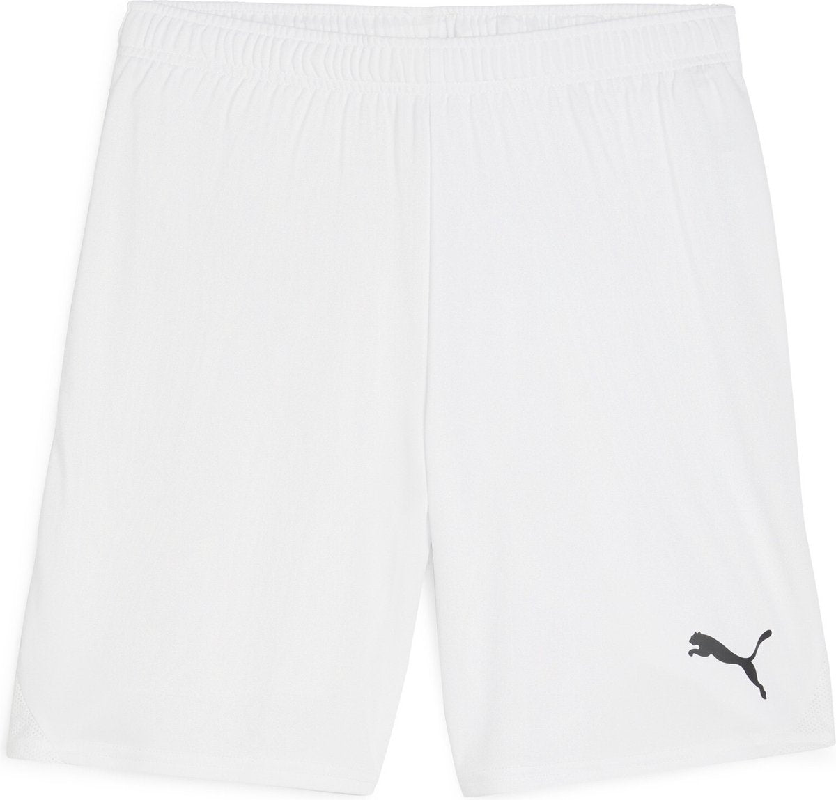 Puma teamgoal shorts herre sportsbukser - hvid- sort