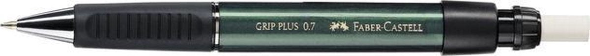 Faber-Castell mekanisk blyant Faber Castell greb plus 0,7 mm grøn metallic
