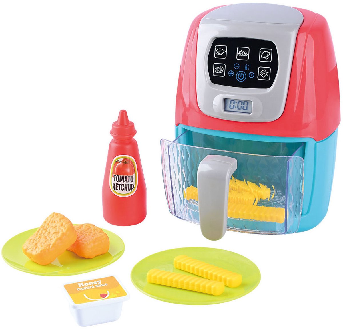 Playgo airfryer legesæt - 13 stk.