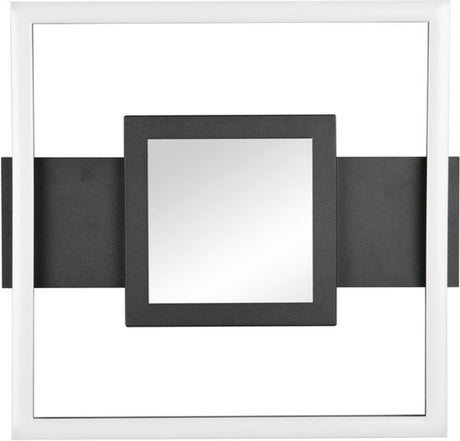 Rl live your light reality wheeler - loftslampe - sort mat - inkl. 1x SMD 16 W - loftmontering - vægmontering - ikke egnet til ekstern lysdæmper