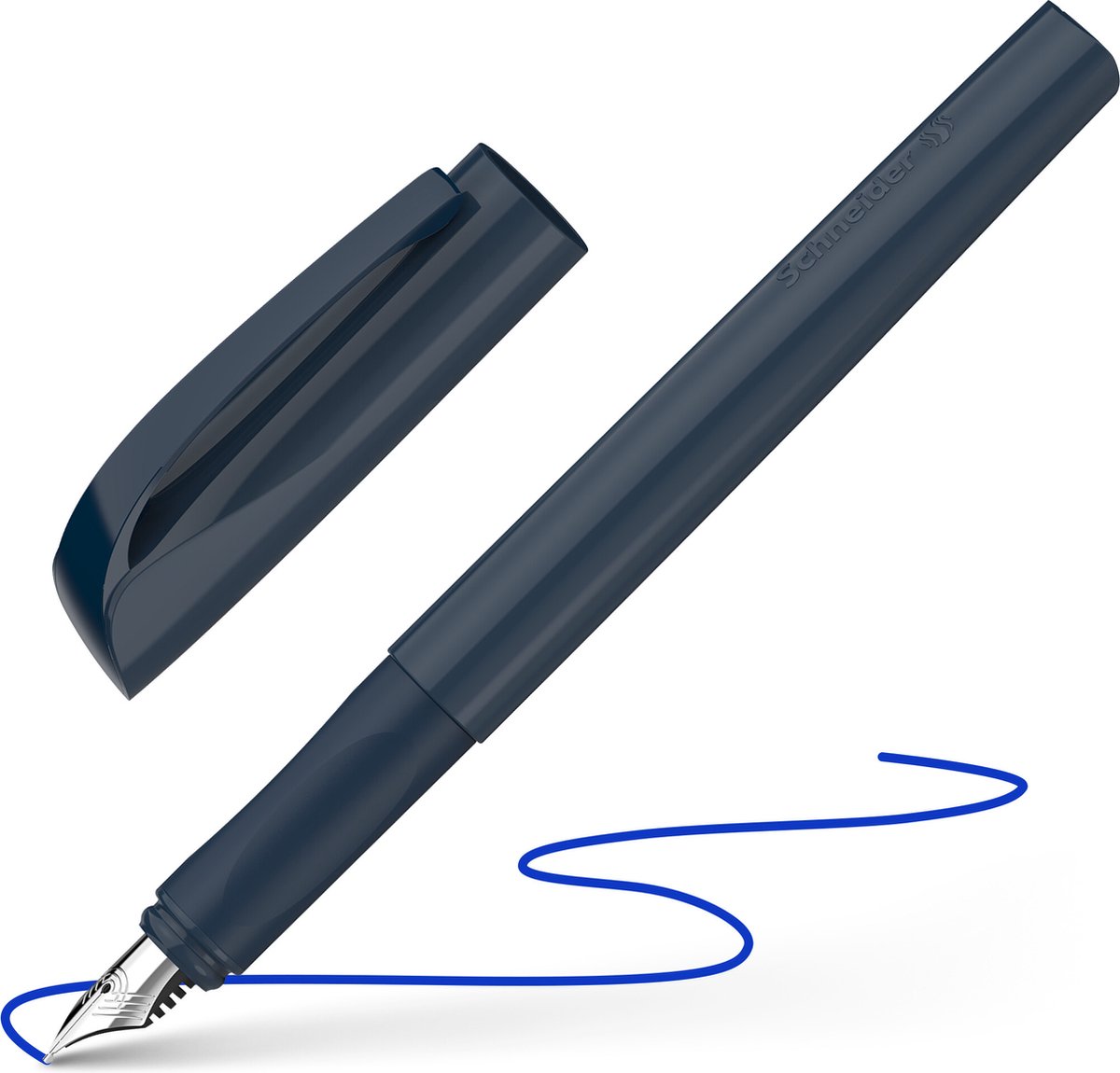 Schneider skriveredskaber schneider fyldepen - xpect - space blue - m - s-169011
