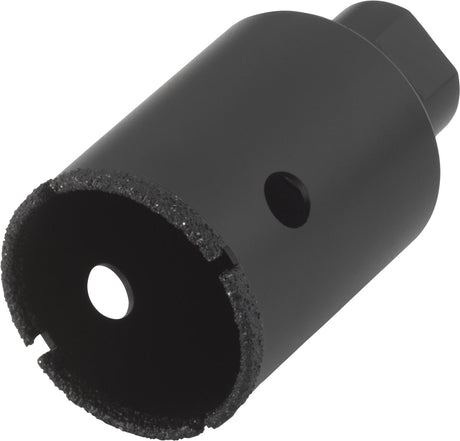 Wolfcraft - diamantbor 40mm til vinkelsliber - flisebor 40 mm - diamanthulsav - 5944000