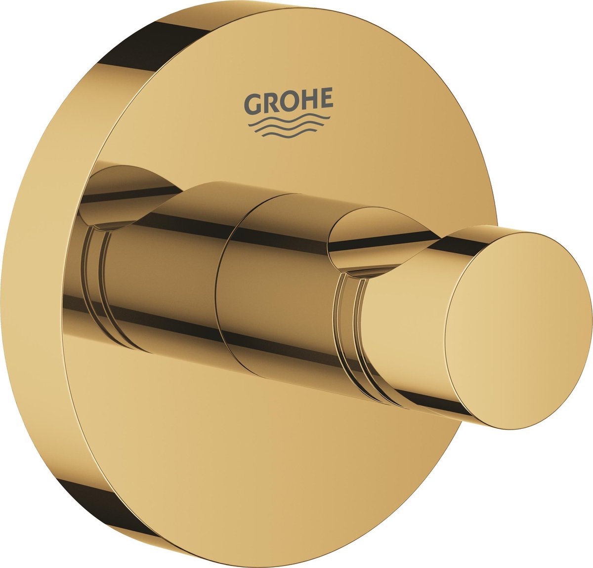 Grohe essentials håndklædekrog - rund - kølig solopgang