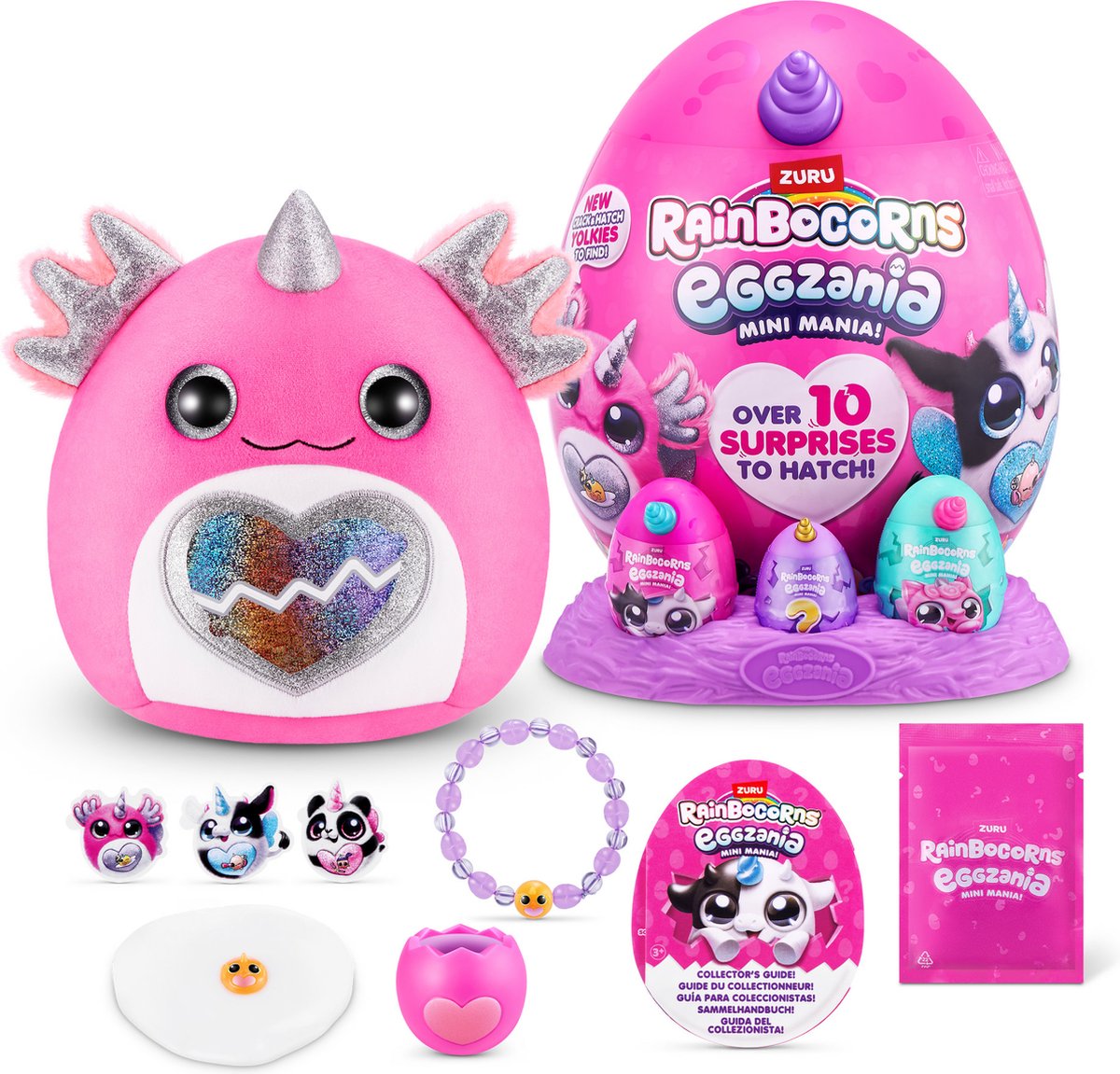Rainbocorns zuru eggzania mini mani