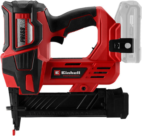 Einhell professionel batteri sømpistol fixetto 18 38 s li solo - power x-change - 18v li-ion - max. 60 skud i minuttet - inkl. 500 hæfteklammer - ekskl. batteri og oplader