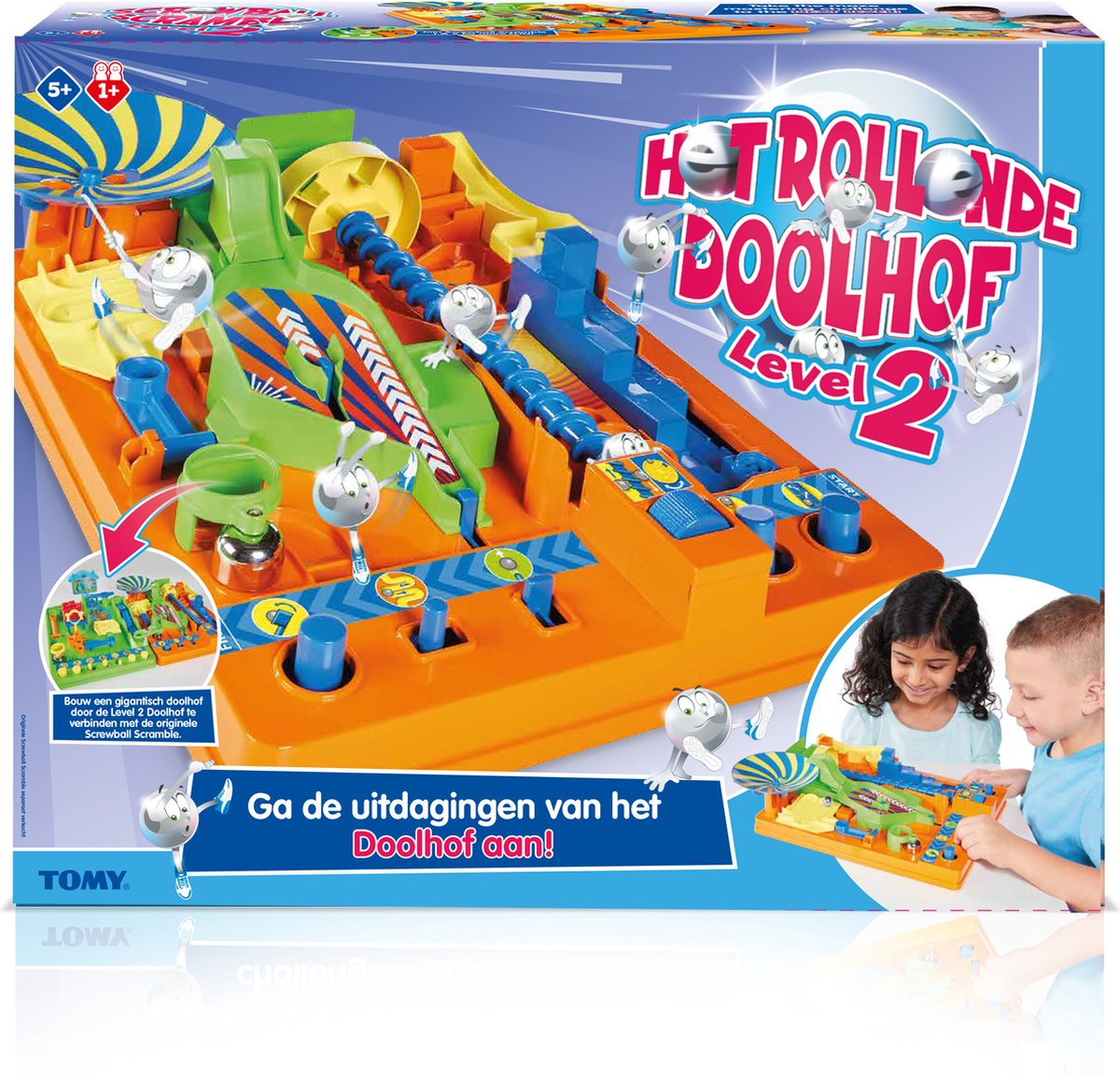 Tomy den rullende labyrint - actionspil