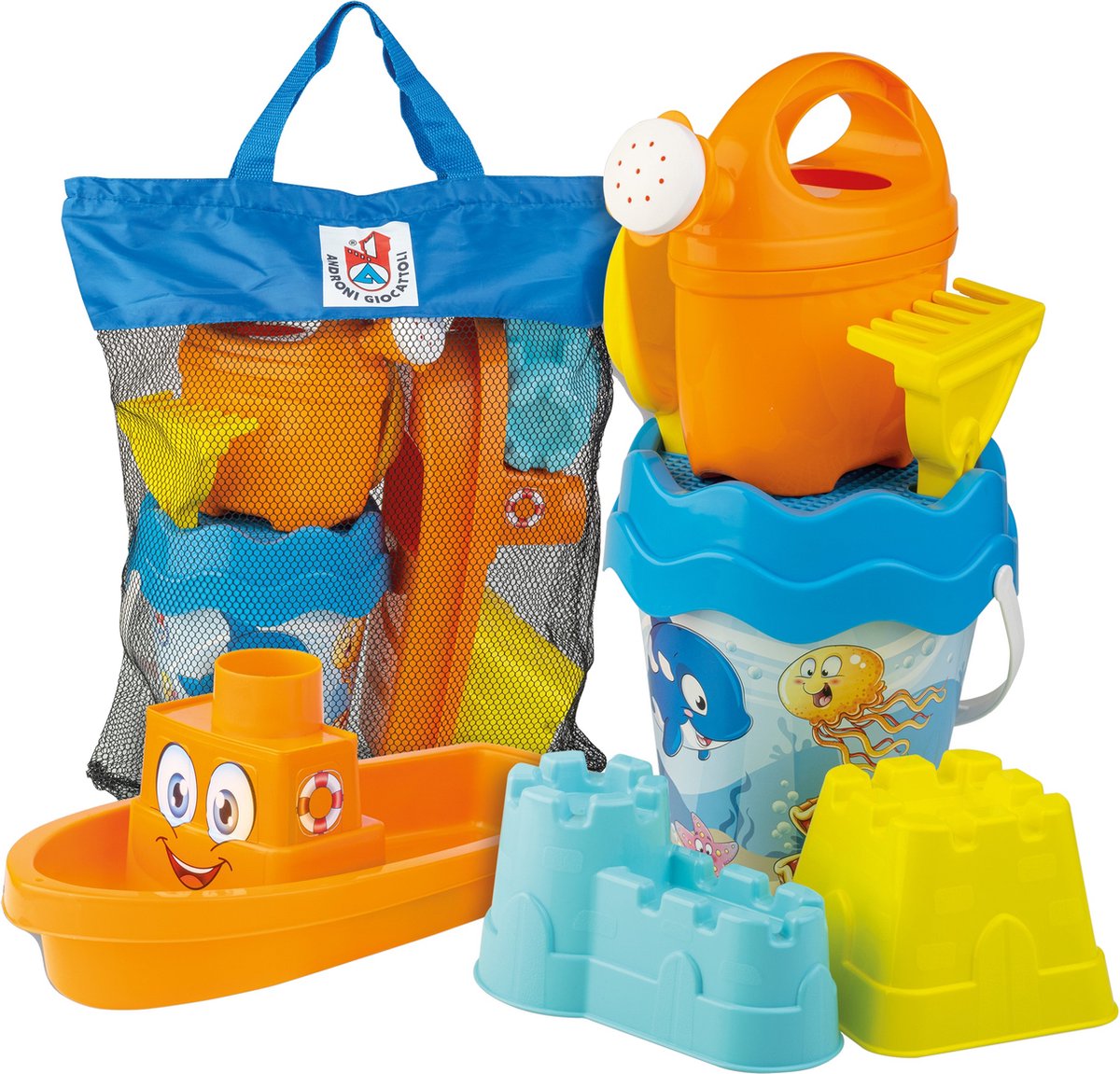 Anroni Beach Set in Bag Underwater World, 8dlg.