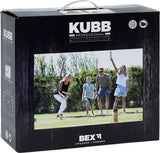 Bex kubb pro gummitræ med rød konge