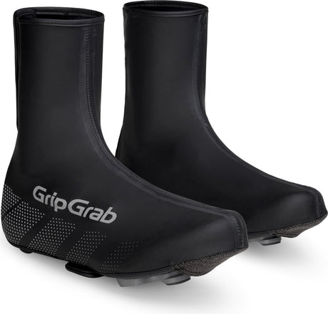 Gripgrab - ride vandtætte racercykel overtrækssko cykling regn cykel overtrækssko - sort - unisex - størrelse xs (36 37)