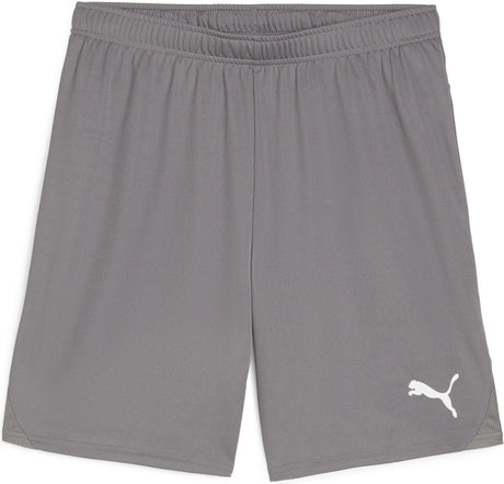 Puma teamgoal shorts herre sportsbukser - støbejern - hvid