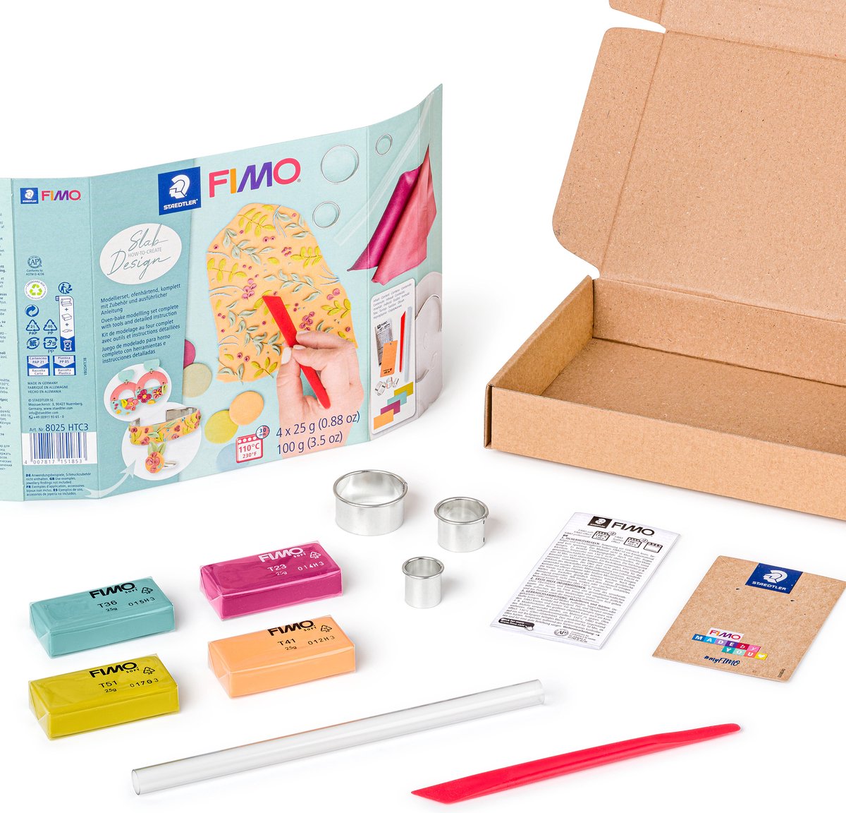 Fimo hvordan man laver et sæt hagesmæk design