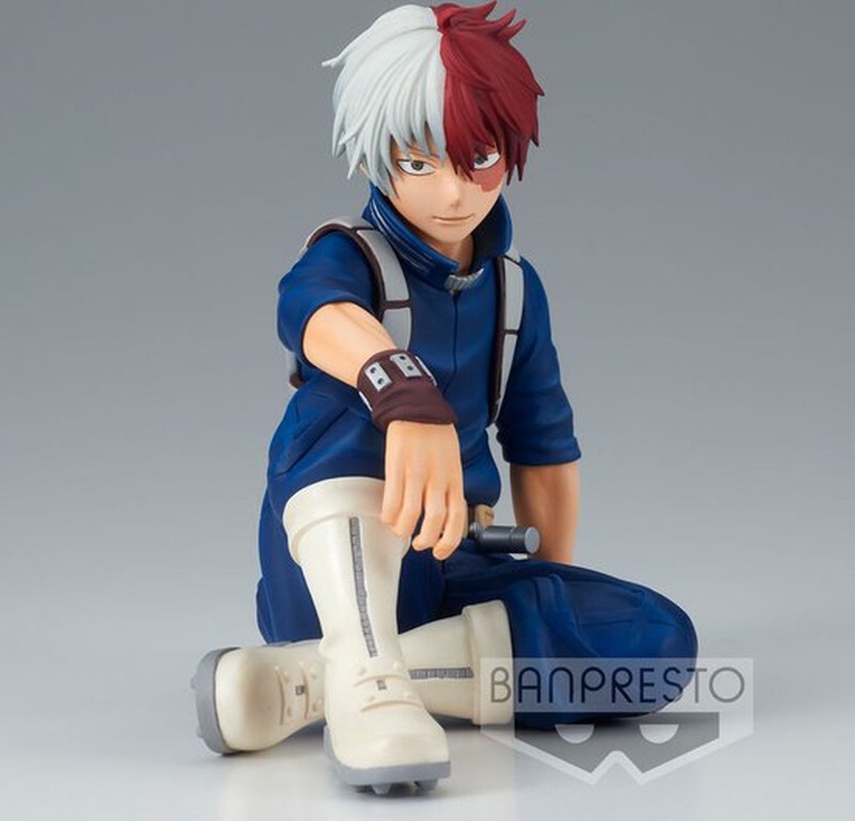 Banpresto my hero academia pausetid pvc todoroki shoto 10 cm statue