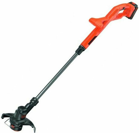 Black+decker st1823-qw græstrimmer - 18v - 25cm - inklusive batteri og oplader