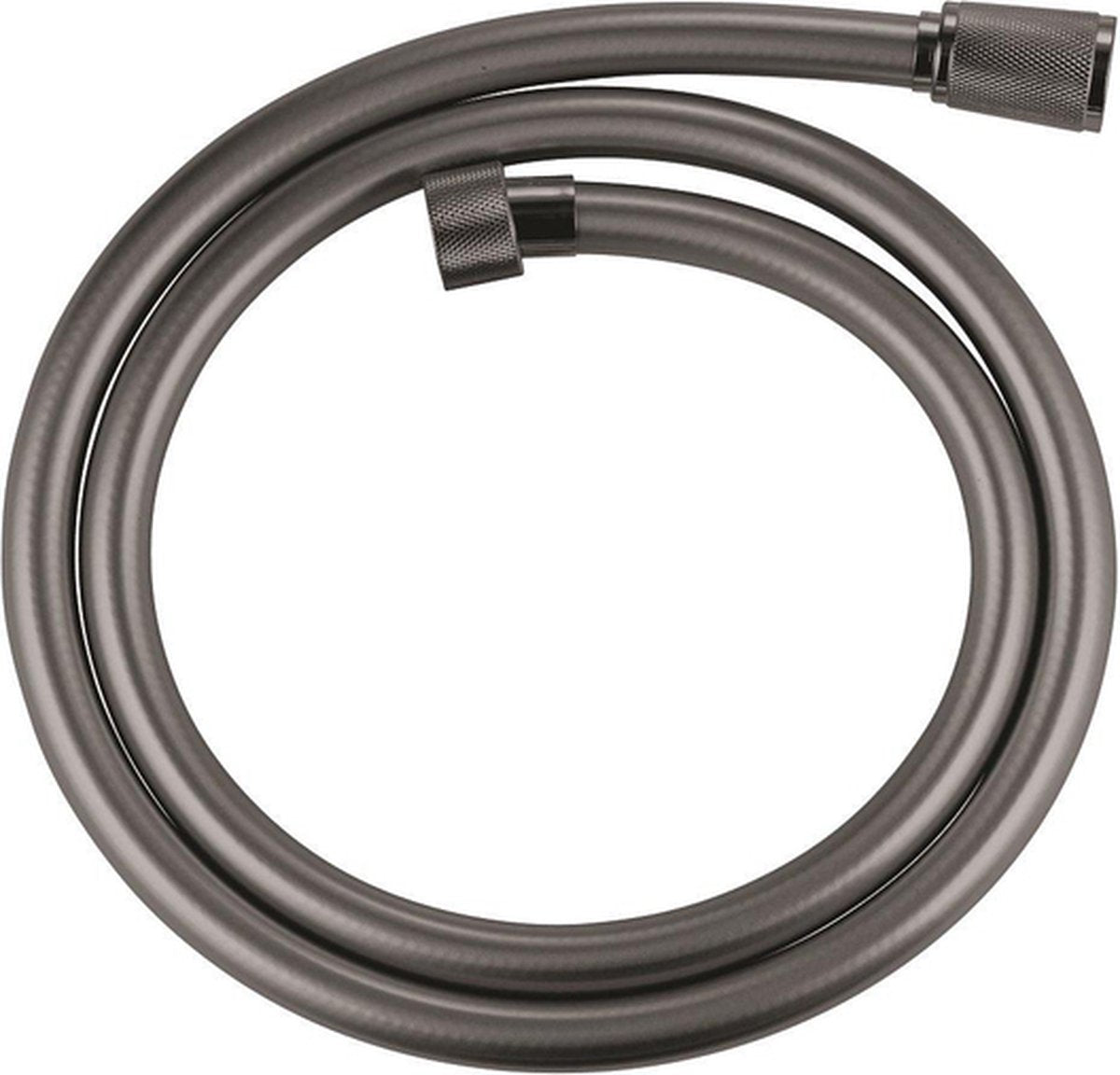 Grohe silverflex bruseslange 1250mm twist stop hård grafit