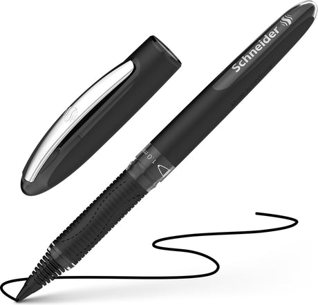 Schneider skriveredskaber schneider rollerball - et skilt - linjebredde 1,0 mm - sort - s-183601