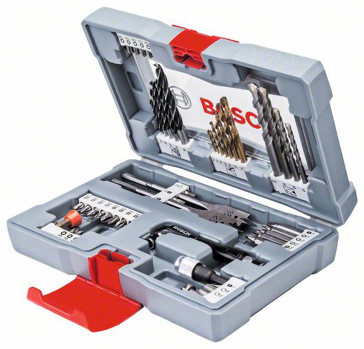 Bosch boscsh premium v-line boresæt - 49 dele