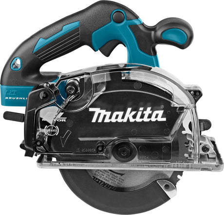 Makita dcs553z 18v metalrundsav 150 mm krop | uden batterier og oplader