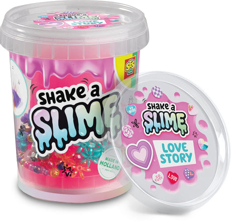 Ses creative shake a slime - kærlighedshistorie - slim - glutenfri - nem at vaske - til børn fra 5 år - 200g