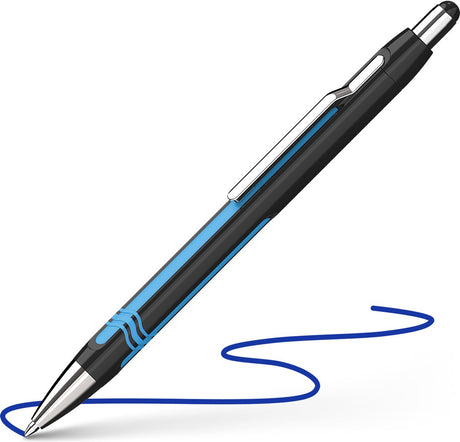 Schneider skriveredskaber schneider kuglepen - epsilon touch - sort blå - stylus pen - s-138601