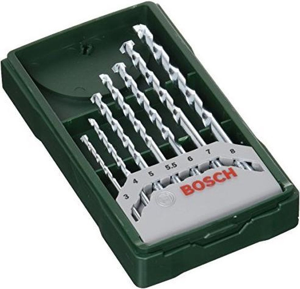 Bosch x-line murerboresæt - 7-delt - til sten