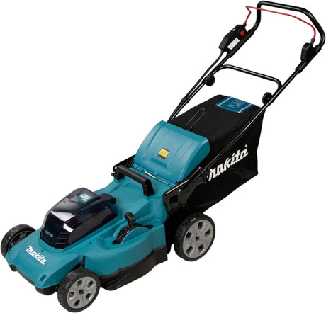 Makita dlm480z | lxt 2x18 v batteri plæneklipper | 48 cm | uden batteri og oplader | i æske - dlm480z