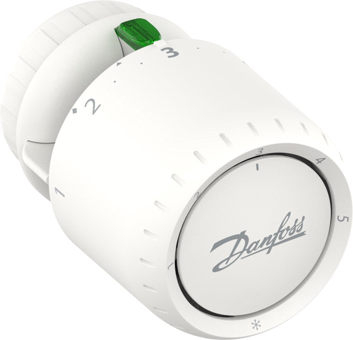 Danfoss ra radiator termostat knop - hvid - 015g4090 klik version