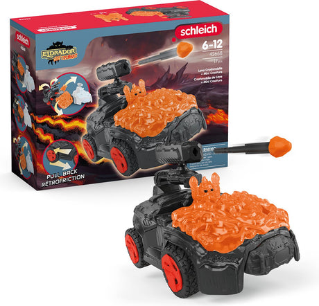 Schleich Eldrador lava crash mobil med mini væsen 42668