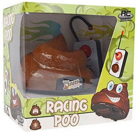Toys Amsterdam RC styret turd med pruttelyd