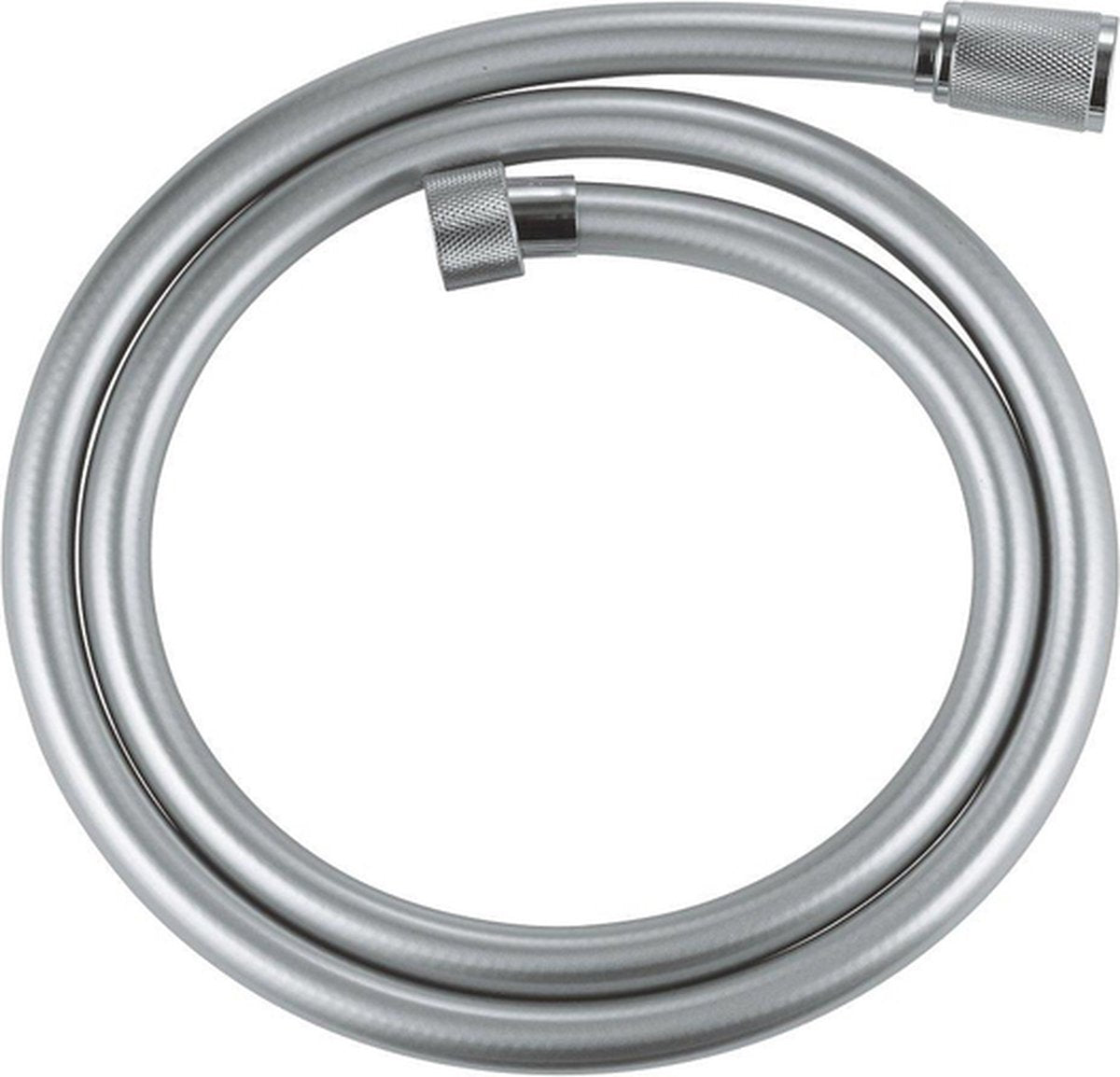 Grohe silverflex bruseslange 1250mm twist stop krom
