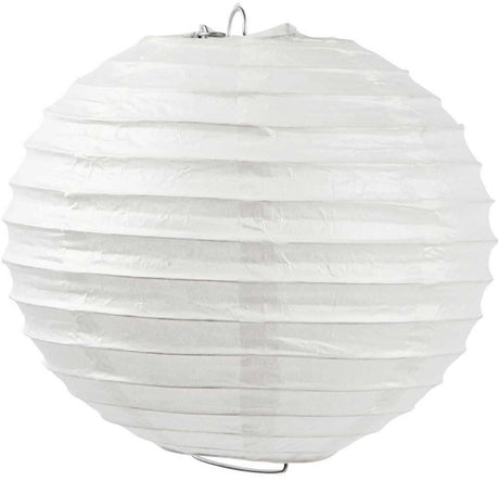 Creativ virksomhed https: www.cchobby.nl ris-papir-lampe-runde-d-20-cm-hvid-1-stykke