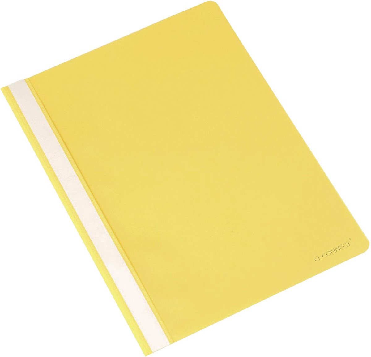 Q-connect quick-fix mappe, a4, gul 25 stk