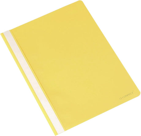 Q-connect quick-fix mappe, a4, gul 25 stk