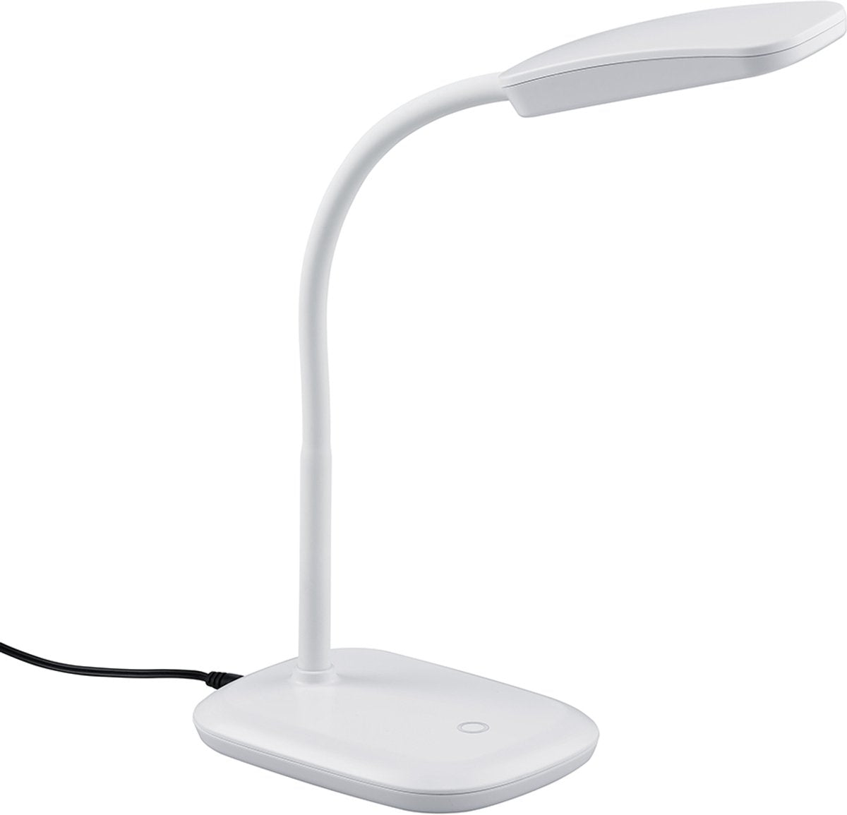 Reality bordlampe boa - hvid