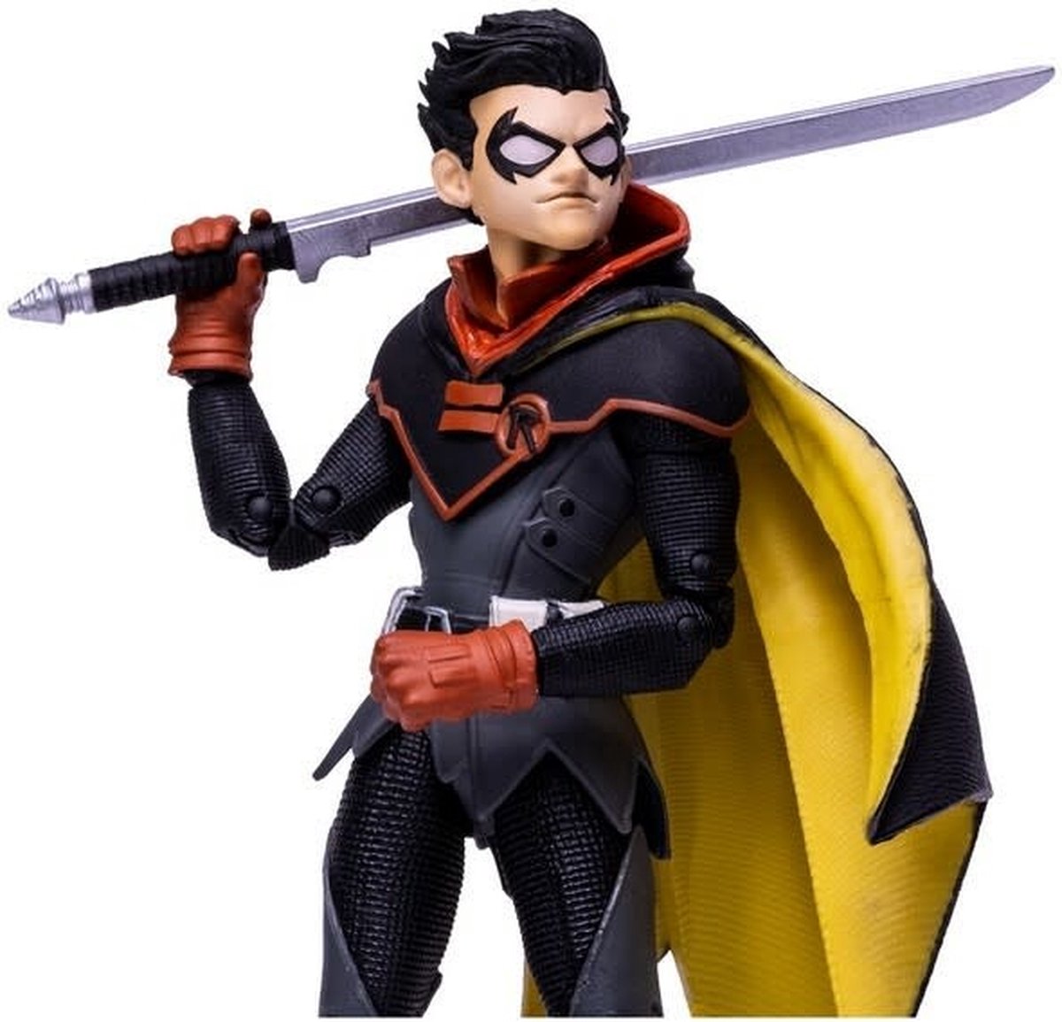 Mcfarlane legetøj DC Comics: Dark Nights Death Metal - Damian Wayne 7 tommer actionfigur
