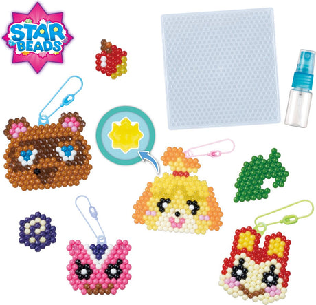 Aquabeads dyrekrydsning: nye horisonter karaktersæt - komplet sæt med 850 perler