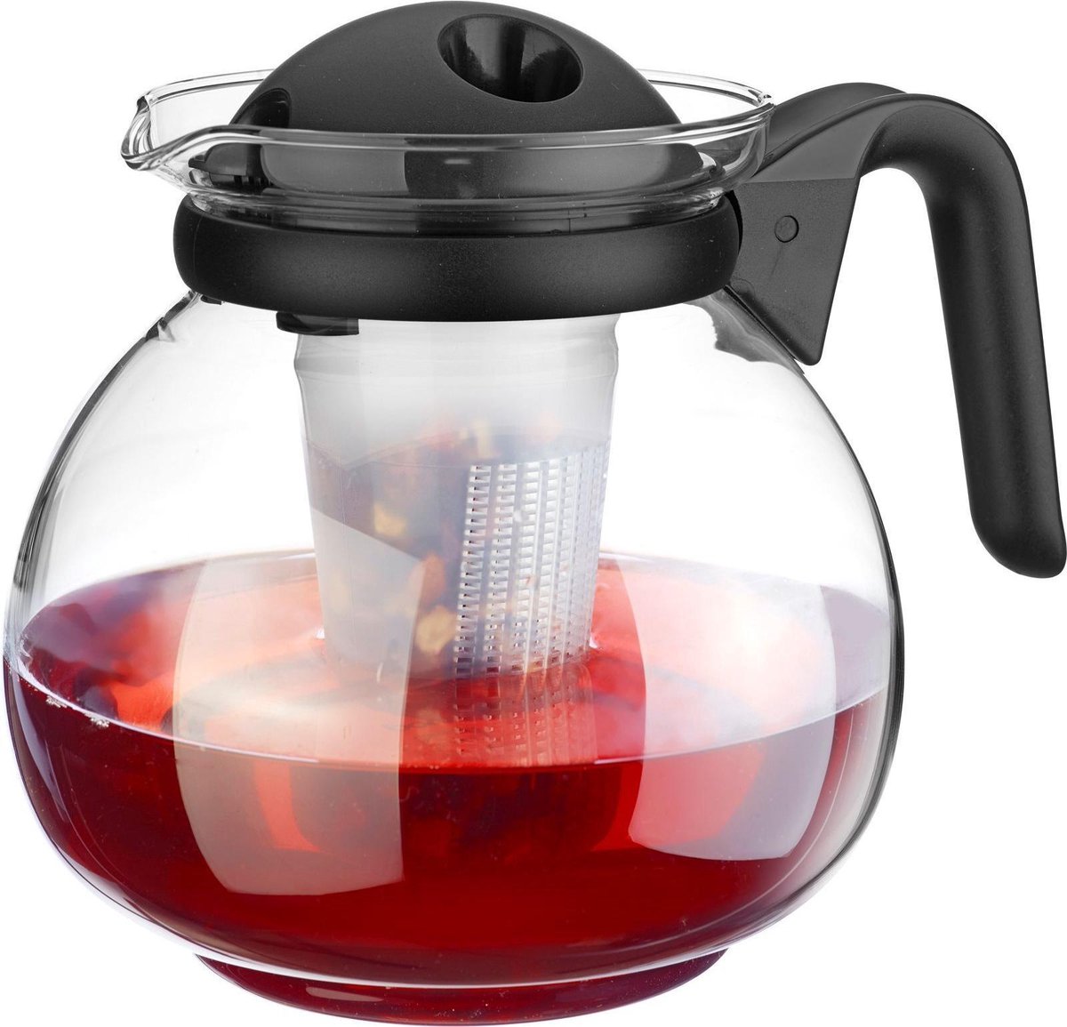 Westmark tetid glas tekande med infuser 1,5l