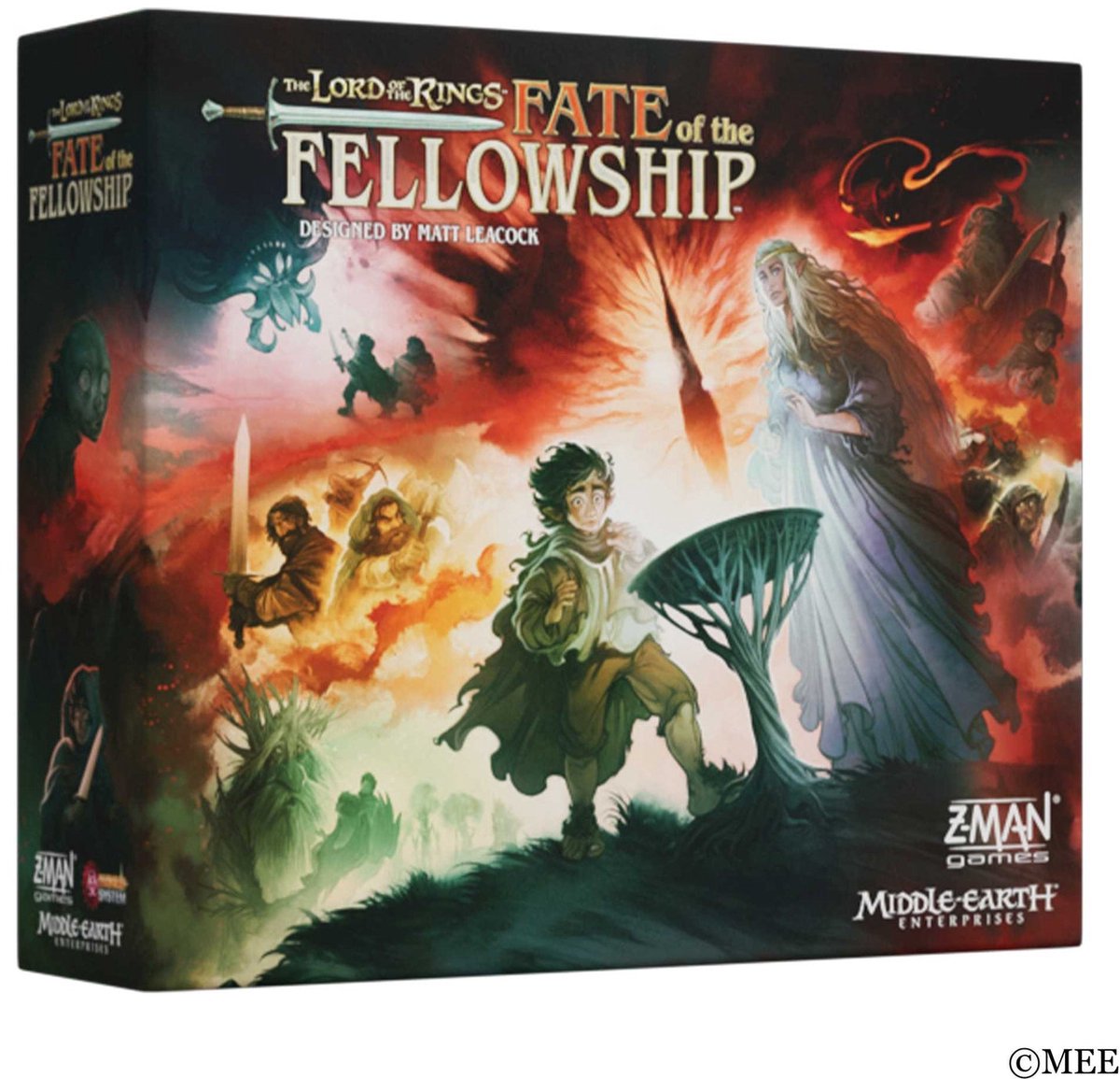 Asmodee, ringenes herre: fællesskabets skæbne