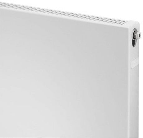 Plieger kompakt panelradiator type 11 flad - 40 cm x 40 cm - hvid