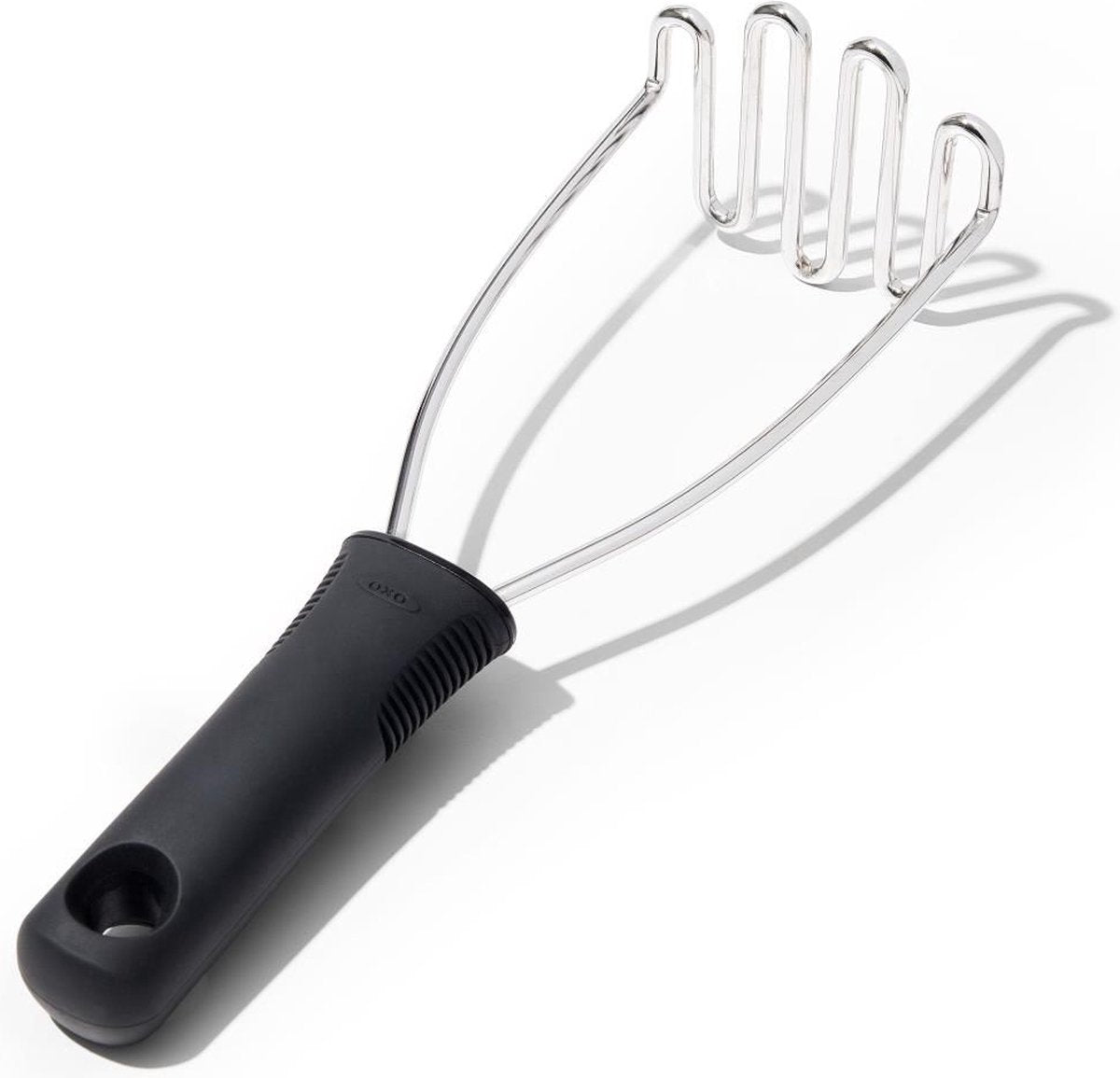 Oxo gode greb kartoffelmoser rustfrit stål 26 cm
