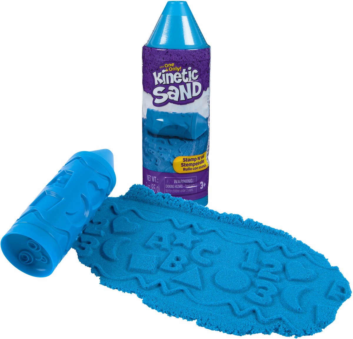 Kinetisk sandstempel n' roll (sortiment) | 20 stk