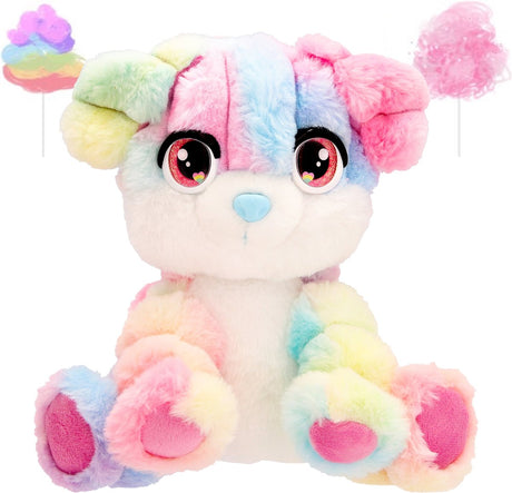 Spectron bomuld cuties hvalp - duftende bomuld slik kæletøj, 30 cm
