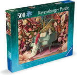 Ravensburger puslespil kanin recital - puslespil - 500 brikker